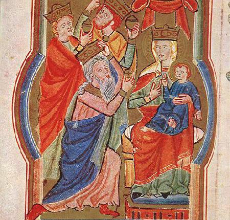 unknow artist Frankish Psalter